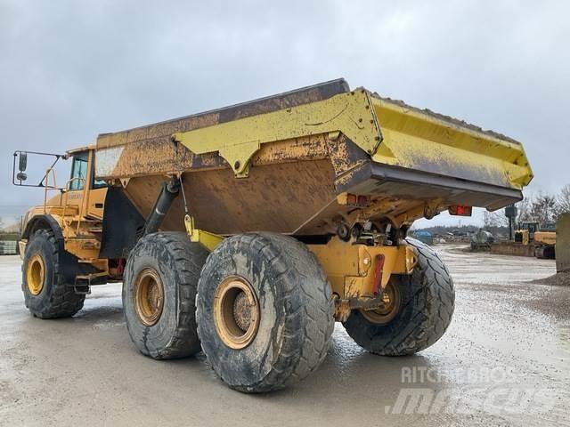 Volvo A40D Terrængående lastbiler