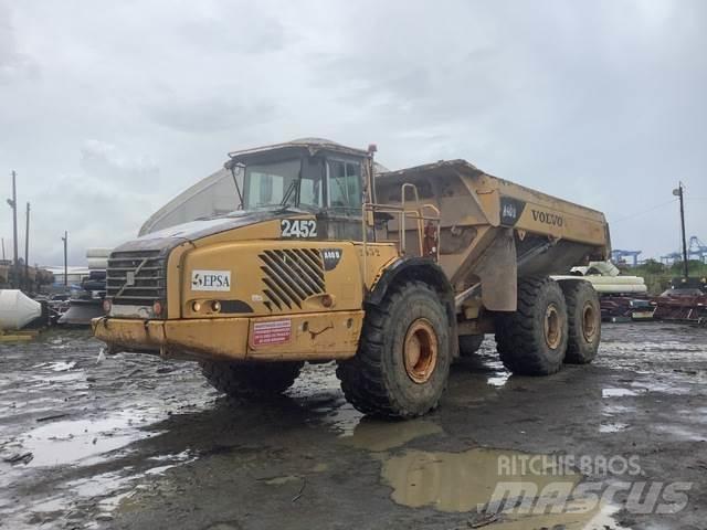 Volvo A40D Terrængående lastbiler