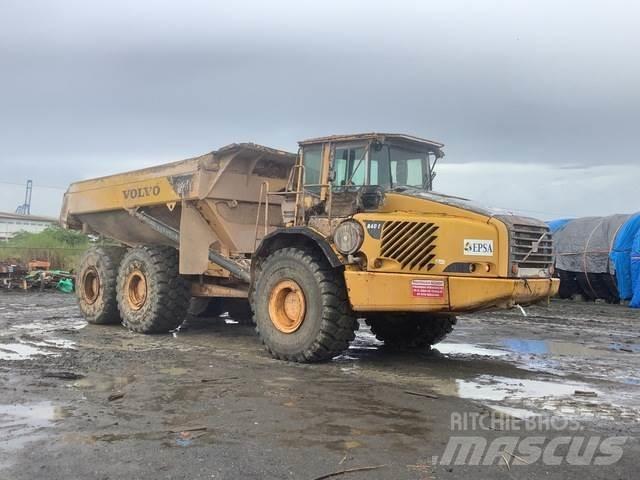 Volvo A40D Terrængående lastbiler