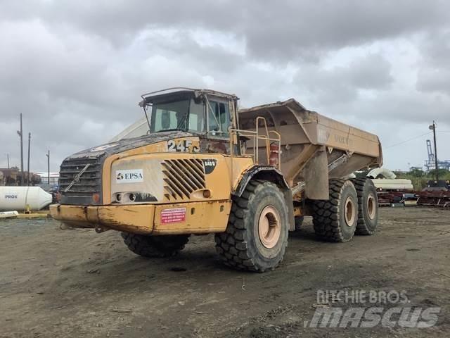 Volvo A40D Terrængående lastbiler