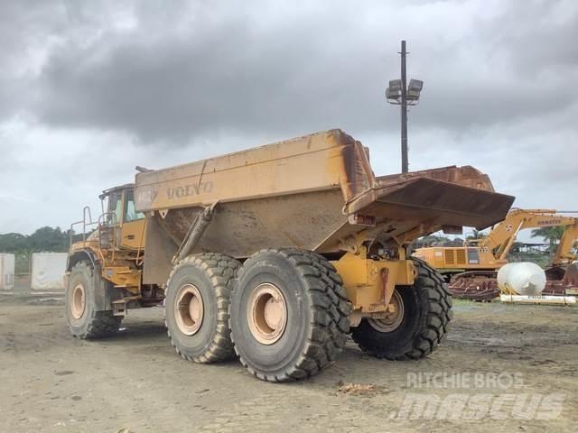 Volvo A40D Terrængående lastbiler