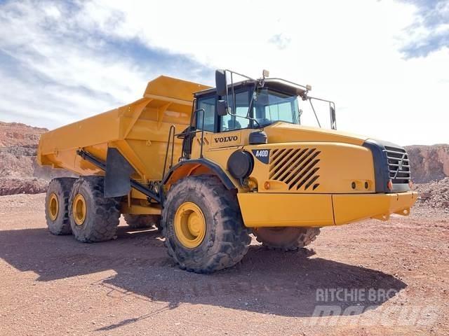 Volvo A40D Terrængående lastbiler