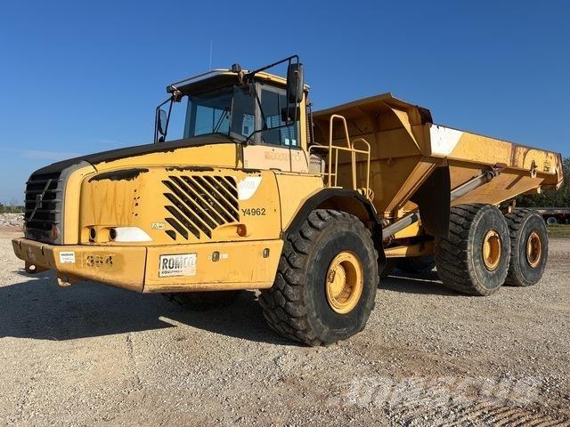 Volvo A40D Terrængående lastbiler
