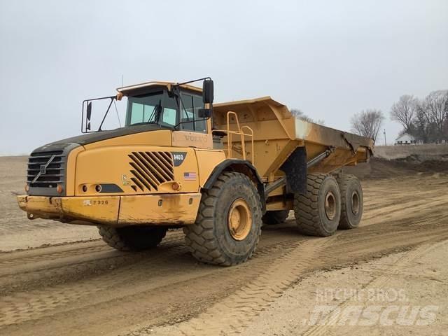 Volvo A40D Terrængående lastbiler