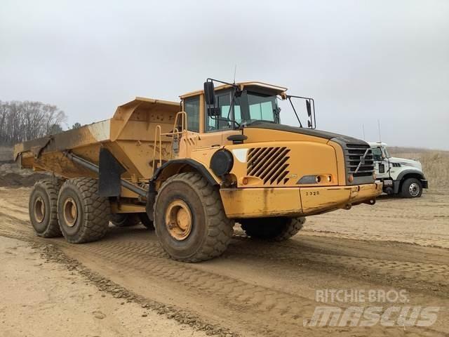 Volvo A40D Terrængående lastbiler