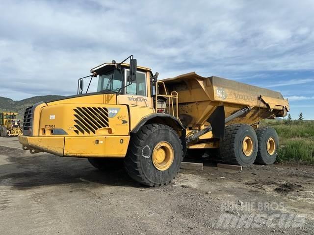 Volvo A40D Terrængående lastbiler