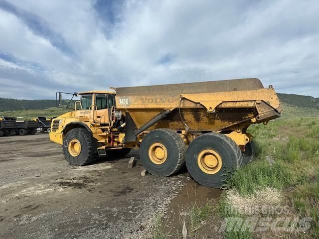 Volvo A40D Terrængående lastbiler