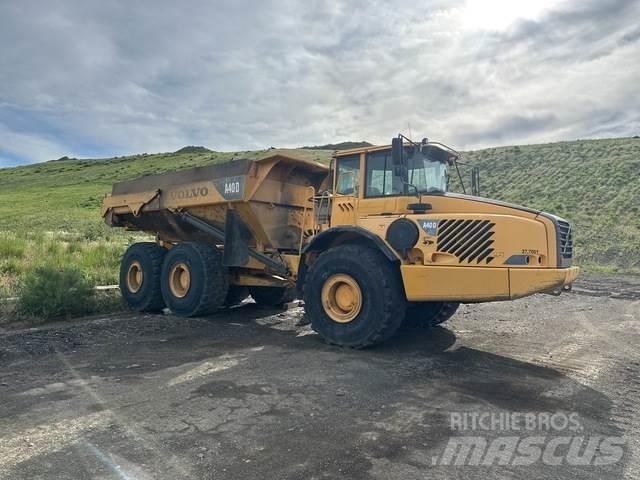 Volvo A40D Terrængående lastbiler