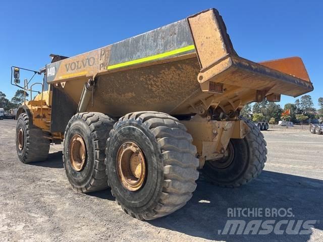 Volvo A40D Terrængående lastbiler