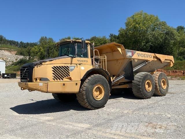 Volvo A40D Terrængående lastbiler