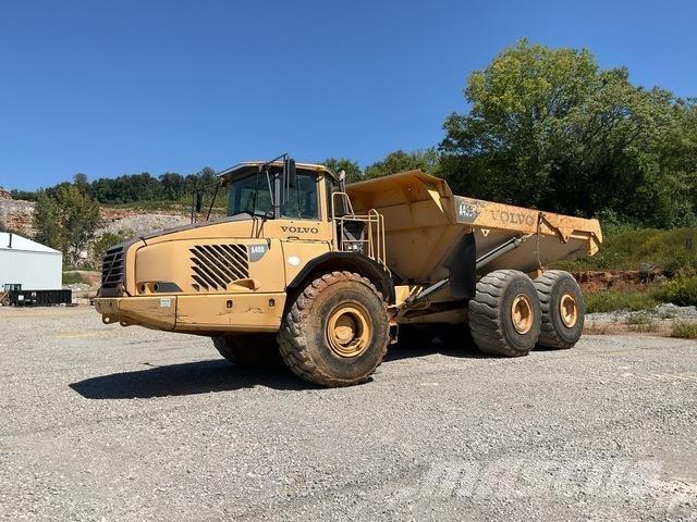 Volvo A40D Terrængående lastbiler