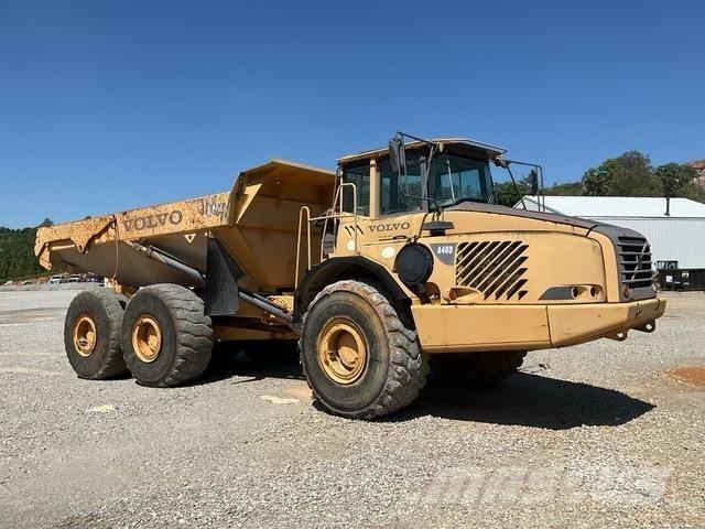 Volvo A40D Terrængående lastbiler