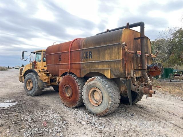 Volvo A40D Tankvogne - vand