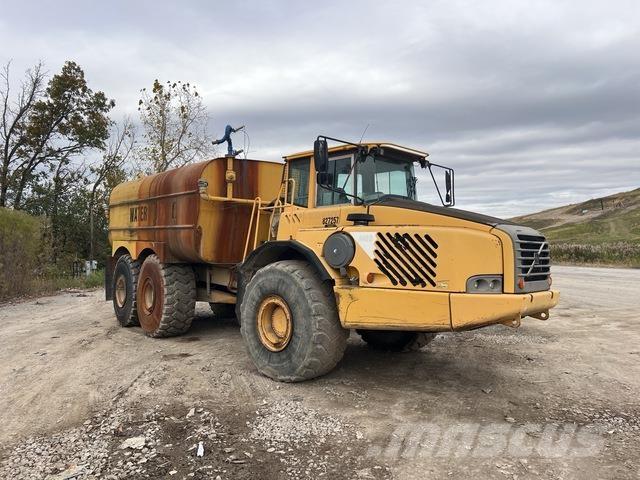Volvo A40D Tankvogne - vand