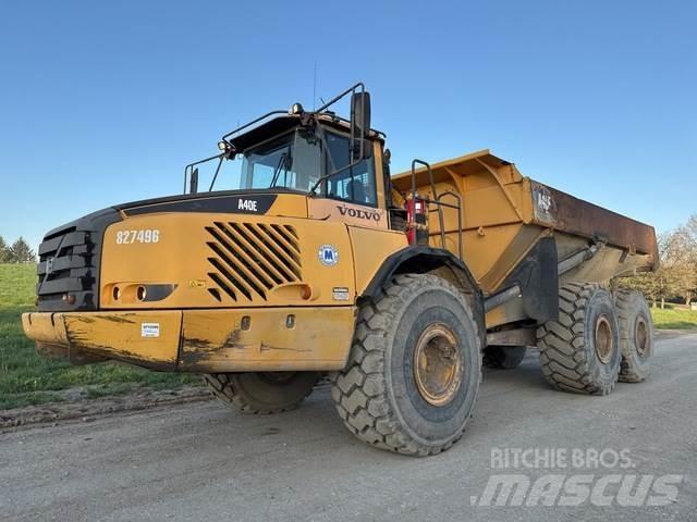 Volvo A40E Terrængående lastbiler