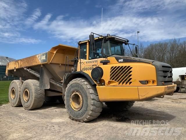 Volvo A40E Terrængående lastbiler
