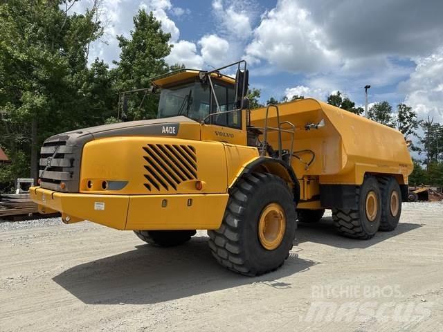 Volvo A40E Tankvogne - vand