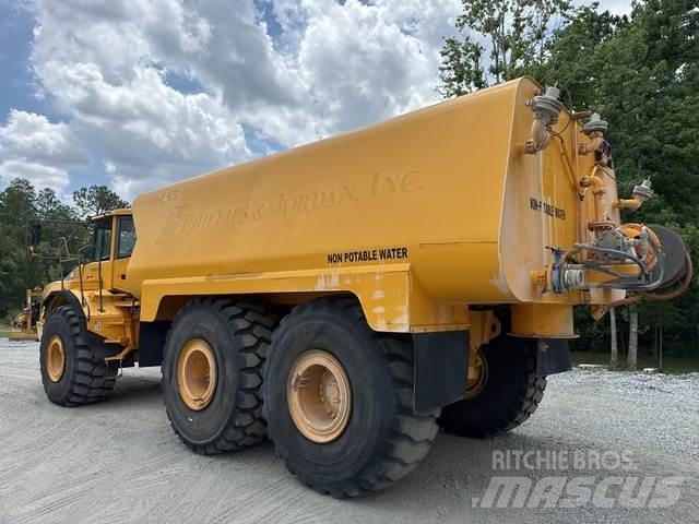 Volvo A40E Tankvogne - vand