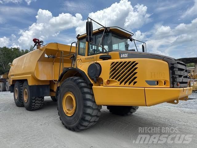Volvo A40E Tankvogne - vand