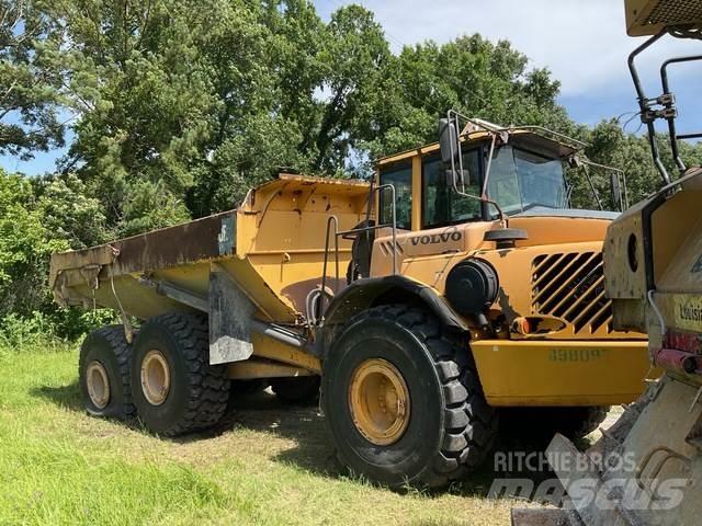 Volvo A40E Terrængående lastbiler