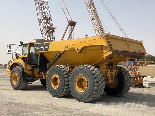 Volvo A40F Terrængående lastbiler