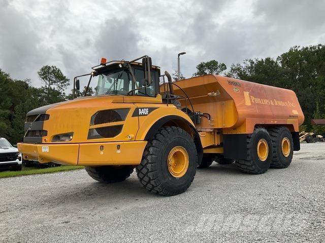 Volvo A40F Tankvogne - vand