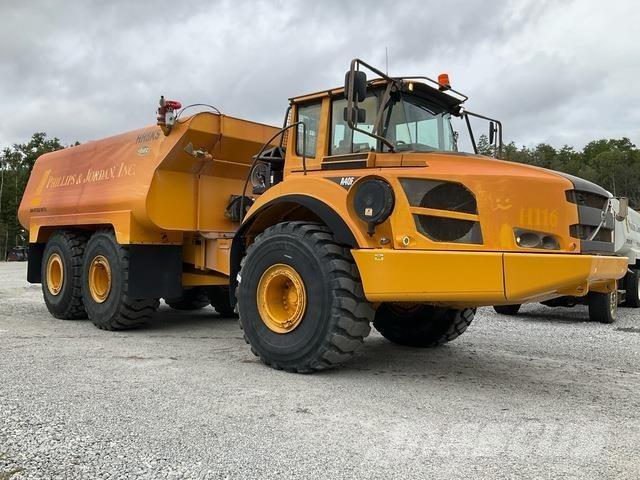 Volvo A40F Tankvogne - vand