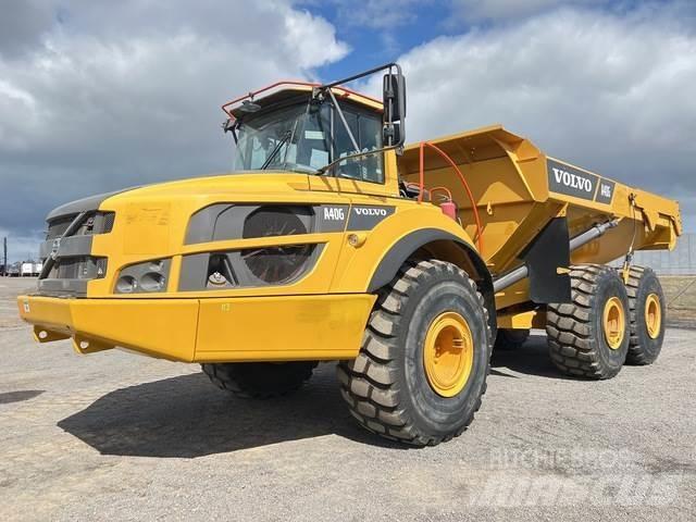 Volvo A40G Terrængående lastbiler