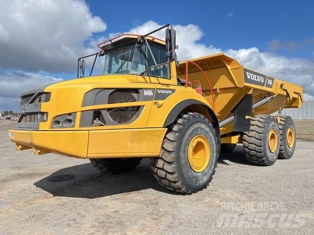Volvo A40G Terrængående lastbiler