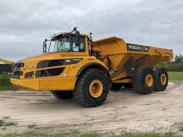 Volvo A40G Terrængående lastbiler