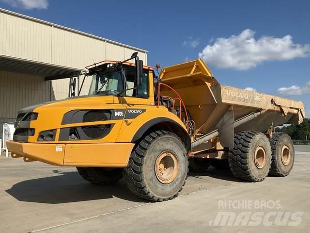 Volvo A40G Terrængående lastbiler