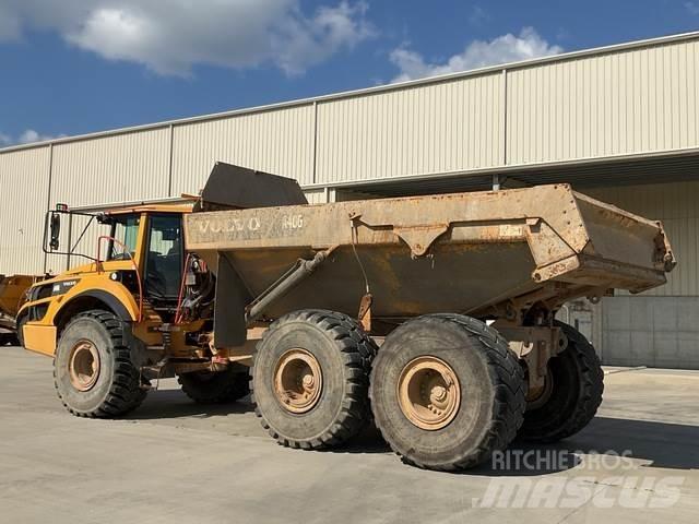 Volvo A40G Terrængående lastbiler