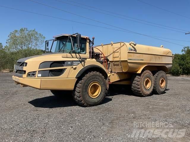 Volvo A40G Tankvogne - vand