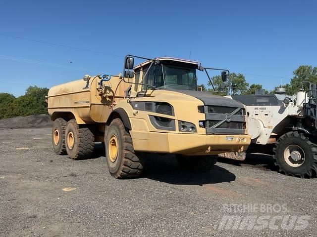 Volvo A40G Tankvogne - vand