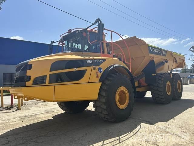 Volvo A40G Terrængående lastbiler