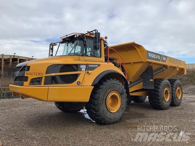 Volvo A40G Terrængående lastbiler