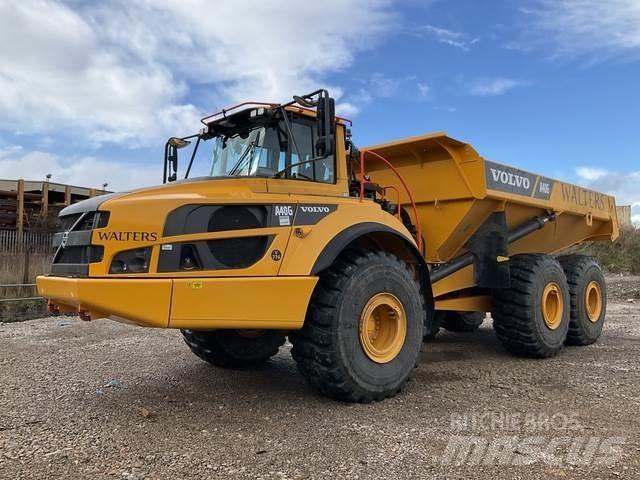 Volvo A40G Terrængående lastbiler