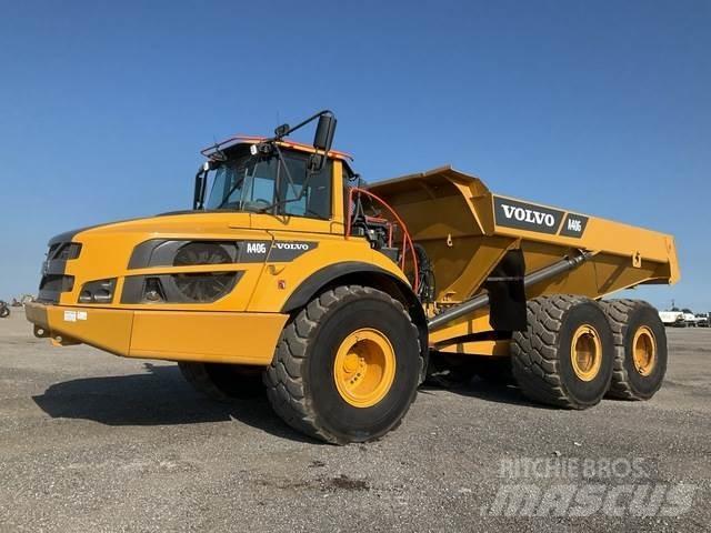 Volvo A40G Terrængående lastbiler