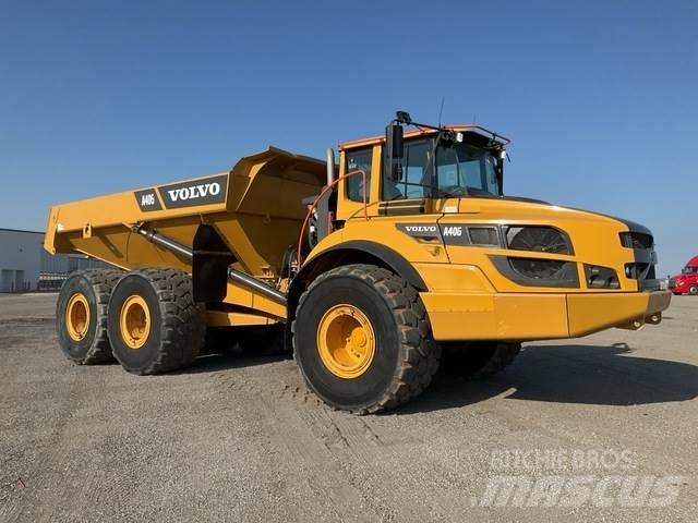 Volvo A40G Terrængående lastbiler