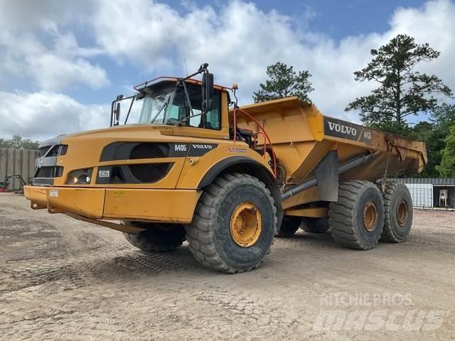 Volvo A40G Terrængående lastbiler