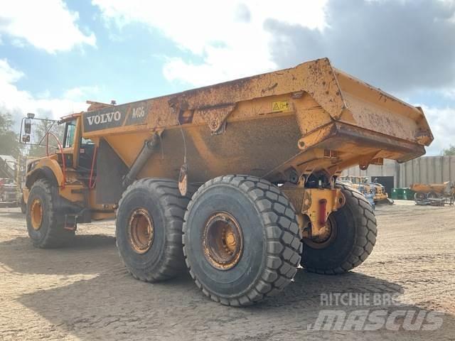 Volvo A40G Terrængående lastbiler