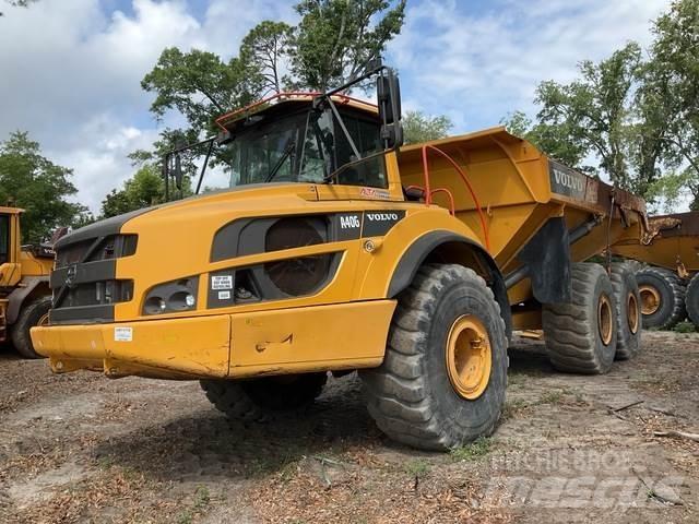 Volvo A40G Terrængående lastbiler