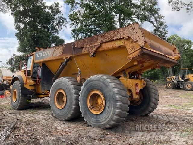Volvo A40G Terrængående lastbiler
