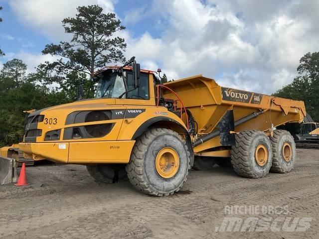 Volvo A40G Terrængående lastbiler
