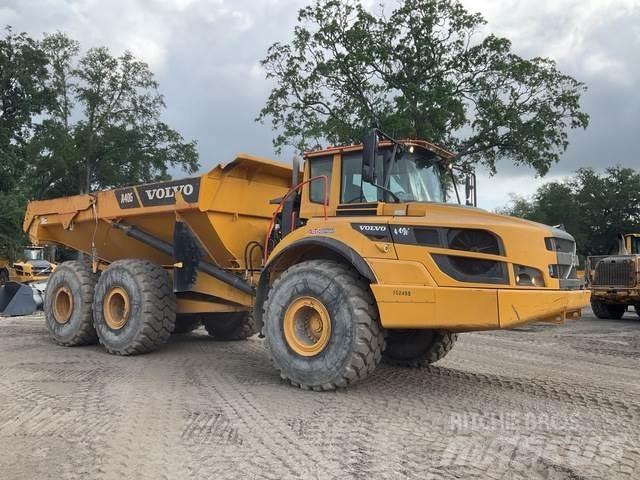 Volvo A40G Terrængående lastbiler