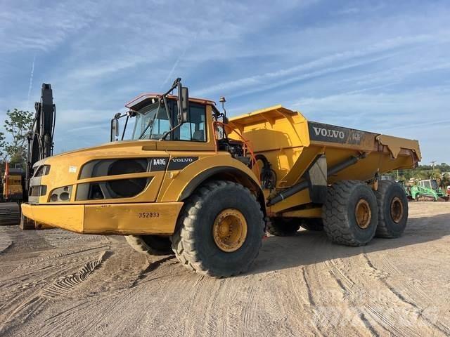 Volvo A40G Terrængående lastbiler