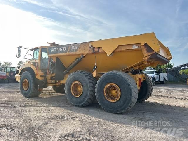 Volvo A40G Terrængående lastbiler