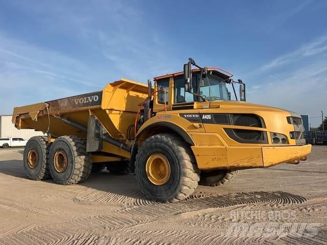 Volvo A40G Terrængående lastbiler