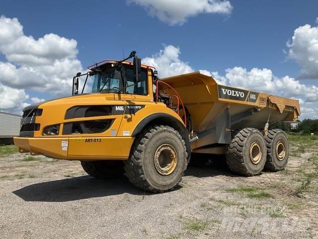 Volvo A40G Terrængående lastbiler