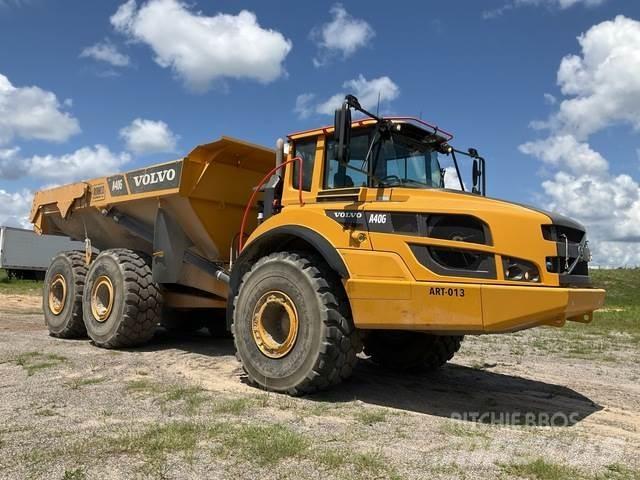 Volvo A40G Terrængående lastbiler